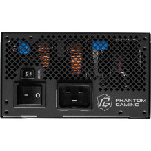 Asrock Phantom Gaming PG-1300G maitinimo blokas 1300 W 20+4 kontaktų ATX ATX juodas