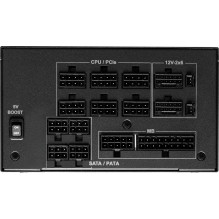 Asrock Phantom Gaming PG-1300G maitinimo blokas 1300 W 20+4 kontaktų ATX ATX juodas