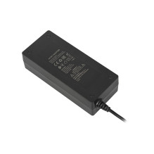 iBox IUZ120WA power adapter / inverter Indoor 120 W Black
