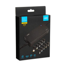 iBox IUZ120WA power adapter / inverter Indoor 120 W Black
