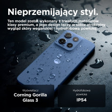 „Motorola Moto G15“ 17,1 cm (6,72 colio) dviejų SIM kortelių „Android 15“ 4G USB C tipo 8 GB 256 GB 5200 mAh Tamsiai mėl