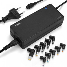 iBox IUZ120WA power adapter / inverter Indoor 120 W Black