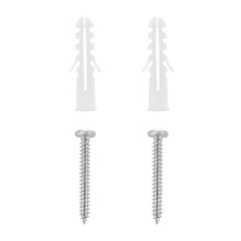 „Maclean“ LED šviestuvas su judesio jutikliu, PIR jutikliu, baltas, 10 W, IP65, 1000 lm, neutrali spalva, MCE525 W „Maclean“ LED šviestuvas su judesio jutikliu, PIR jutikliu, baltas, 10 W, IP65, 1000 lm, neutrali spalva, MCE525 W