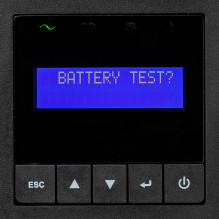 „Eaton 9E3000IR“ nepertraukiamo maitinimo šaltinis (UPS), dvigubos konversijos (internetinis), 3 kVA, 2700 W