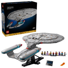 LEGO ICONS 10356 Žvaigždžių kelias: USS Enterprise NCC-1701-D