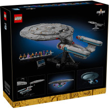 LEGO ICONS 10356 Žvaigždžių kelias: USS Enterprise NCC-1701-D