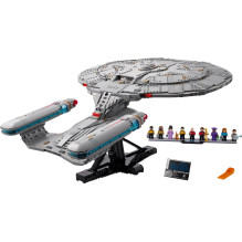 LEGO ICONS 10356 Žvaigždžių kelias: USS Enterprise NCC-1701-D