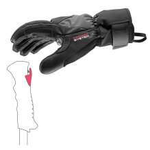 LEKI Hevon Thermo 3D - ski gloves, size 9.0 LEKI Hevon Thermo 3D - ski gloves, size 9.0