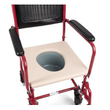 Toilet wheelchair FS 692
