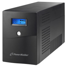 „PowerWalker VI 3000 SCL FR Line-Interactive“ 3 kVA 1800 W 4 kintamosios srovės lizdai „PowerWalker VI 3000 SCL FR Line-Interactive“ 3 kVA 1800 W 4 kintamosios srovės lizdai
