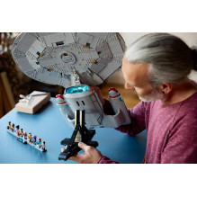 LEGO ICONS 10356 Žvaigždžių kelias: USS Enterprise NCC-1701-D