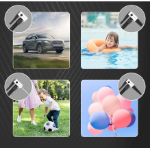 Užvedimo užvedimo kompresoriaus lygintuvas 5in1"