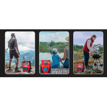 Užvedimo užvedimo kompresoriaus lygintuvas 5in1"