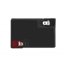 „Green Cell AGM15“ UPS akumuliatorius. Hermetiškas švino rūgšties (VRLA) akumuliatorius. 6 V 4 Ah.