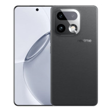 „Realme 16 Pro+ 5G“ 17,27 cm (6,8 colio) dviejų SIM kortelių „Android 16“ su USB C tipo 12 GB 512 GB 7000 mAh pilkas