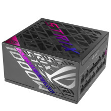 ASUS ROG STRIX-1000P-GAMING maitinimo blokas 1000 W 20+4 kontaktų ATX ATX juoda, sidabrinė