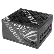 ASUS ROG STRIX-1000P-GAMING maitinimo blokas 1000 W 20+4 kontaktų ATX ATX juoda, sidabrinė