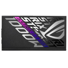 ASUS ROG STRIX-1000P-GAMING maitinimo blokas 1000 W 20+4 kontaktų ATX ATX juoda, sidabrinė