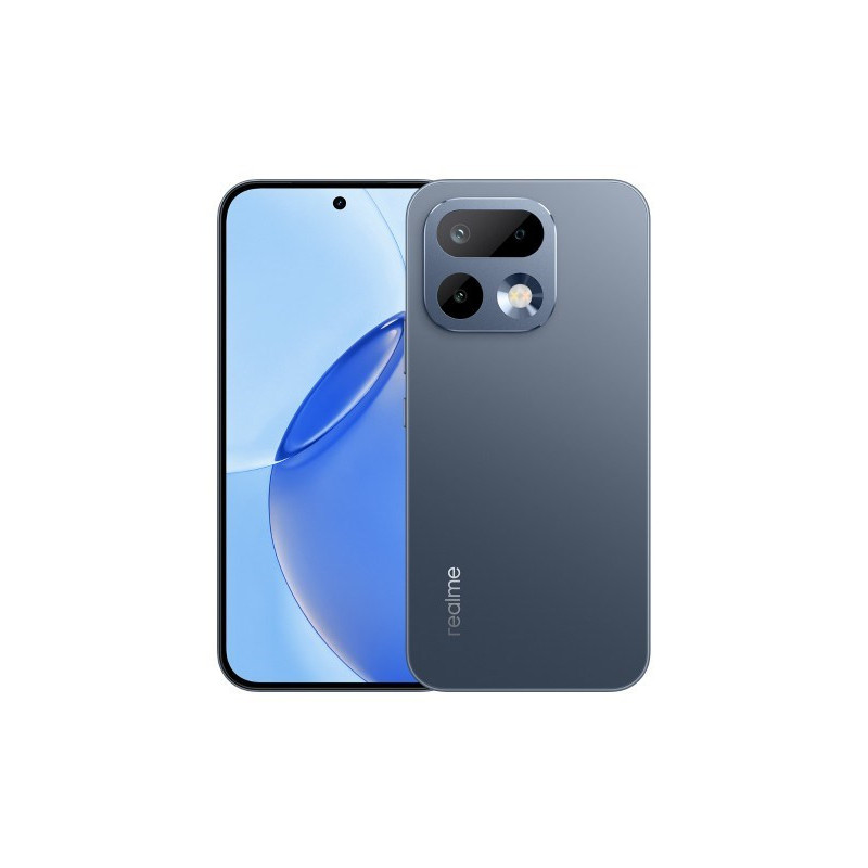 „Realme 16 Pro 5G“ 6,78 colio dviguba SIM kortelė, „Android 16“, USB C tipo, 8 GB, 512 GB, 7000 mAh, pilkas