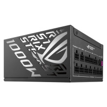 ASUS ROG STRIX-1000P-GAMING maitinimo blokas 1000 W 20+4 kontaktų ATX ATX juoda, sidabrinė