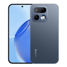 „Realme 16 Pro 5G“ 6,78 colio dviguba SIM kortelė, „Android 16“, USB C tipo, 8 GB, 256 GB, 7000 mAh, pilkas