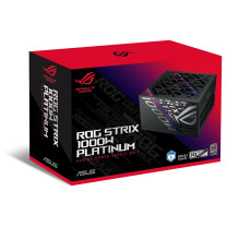 ASUS ROG STRIX-1000P-GAMING maitinimo blokas 1000 W 20+4 kontaktų ATX ATX juoda, sidabrinė