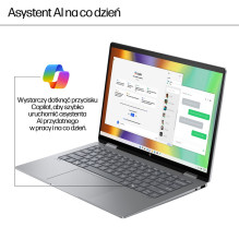 HP Envy x360 14-fa0016nw Ryzen 7 8840HS 14"WUXGA Touch 300nits 16GB LPDDR5-6400 SSD512 Radeon 780M Cam 5 Mpx IR 59W