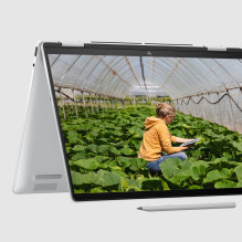 HP Envy x360 14-fa0016nw Ryzen 7 8840HS 14" WUXGA lietimui jautrus ekranas, 300 nitų, 16 GB LPDDR5-6400 SSD, 512 bi