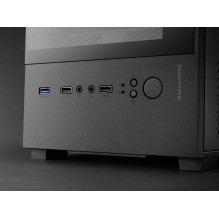 Mars Gaming MC-SE2 Mini Tower Black