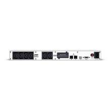 „CyberPower OR600ERM1U“ nepertraukiamo maitinimo šaltinis (UPS), interaktyvus, 0,6 kVA, 360 W, 6 kintamosios srovės lizd