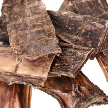 PETITTO jautienos stemplės skanėstas šunims - 1 kg