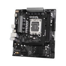 Asrock H810M-H Intel H810 LGA 1851 (Socket V1) micro ATX pagrindinė plokštė