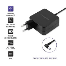 Qoltec 51745 power adapter / inverter Indoor 65 W Black