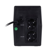 Orvaldi 1045K uninterruptible power supply (UPS) Line-Interactive 0.45 kVA 240 W 2 AC outlet(s)