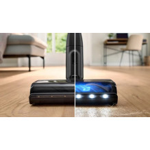 Bosch BCS931WBA stick vacuum / electric broom Battery Dry HEPA Bagless 0.4 L White 3 Ah