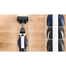 Bosch BCS931WBA stick vacuum / electric broom Battery Dry HEPA Bagless 0.4 L White 3 Ah