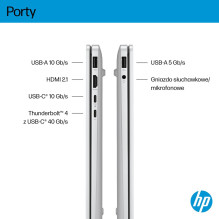 HP OmniBook 7 AI 14-fr0221nw Ultra 5 225U 14"2K 300nits AG 16GB LPDDR5-5200 SSD512 Intel Graphics Cam 5 Mpx IR 68Wh