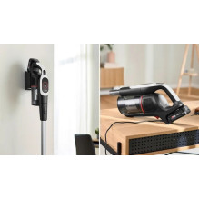 Bosch BCS931WBA stick vacuum / electric broom Battery Dry HEPA Bagless 0.4 L White 3 Ah