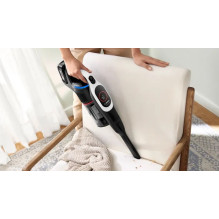 Bosch BCS931WBA stick vacuum / electric broom Battery Dry HEPA Bagless 0.4 L White 3 Ah