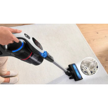 Bosch BCS931WBA stick vacuum / electric broom Battery Dry HEPA Bagless 0.4 L White 3 Ah