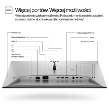 HP serijos 7 Pro 23,8 colio FHD monitorius – 724pf