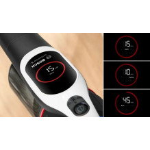 Bosch BCS931WBA lazdinis dulkių siurblys / elektrinė šluota, akumuliatorinis, sausas, HEPA dulkių maišelis, 0,4 l, balta