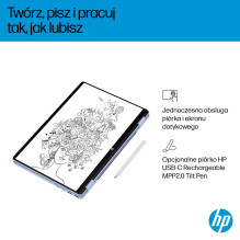 HP OmniBook 5 Flip 14-fp0004nw Core 5 120U 14"2K Touch IPS 300nits 16GB LPDDR5 5200 SSD512 Intel Graphics Cam 1080p