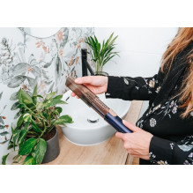 Plaukų tiesintuvas „Concept PROFI Care VZ8100“ mėlynas, auksinis Plaukų tiesintuvas „Concept PROFI Care VZ8100“ mėlynas, auksinis