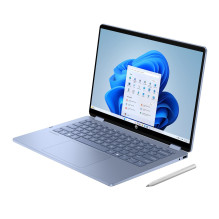 HP OmniBook 5 Flip 14-fp0004nw, Core 5 120U, 14 colių, 2K raiškos, lietimui jautrus ekranas, IPS ekranas, 300 nitų ekran