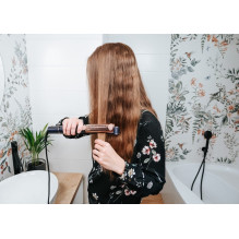 Plaukų tiesintuvas „Concept PROFI Care VZ8100“ mėlynas, auksinis Plaukų tiesintuvas „Concept PROFI Care VZ8100“ mėlynas, auksinis