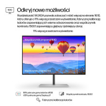 HP 7 serijos „Pro“ 24 colių WUXGA USB-C monitorius – 724pu
