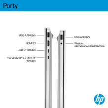 HP OmniBook 7 16-az0222nw, 16 colių įstrižainė, Core 5 210H, 2K raiška, 300 nitų AG, 16 GB DDR5, 5200 SSD, „Intel Graphi