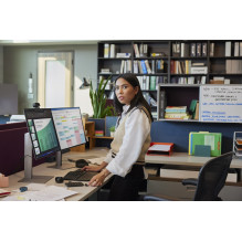 HP 7 serijos „Pro“ 24 colių WUXGA USB-C monitorius – 724pu