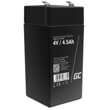 Green Cell AGM36 UPS battery VRLA AGM 4 V 4.5 Ah Green Cell AGM36 UPS battery VRLA AGM 4 V 4.5 Ah